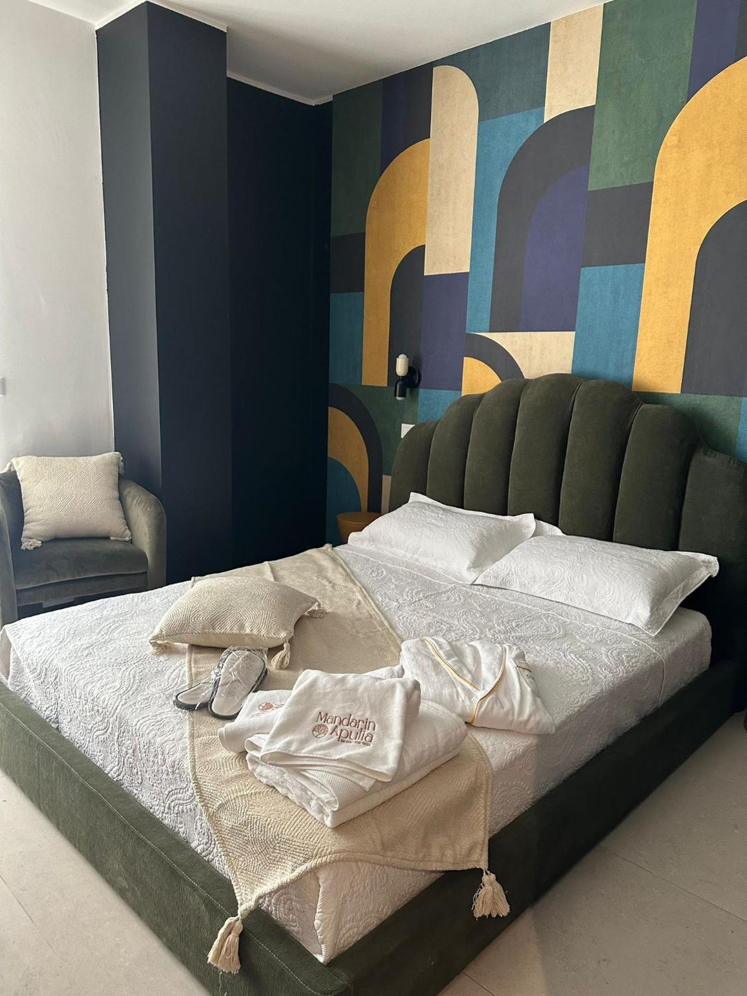 Mandarin Apulia 19 B&B บารี ภายนอก รูปภาพ