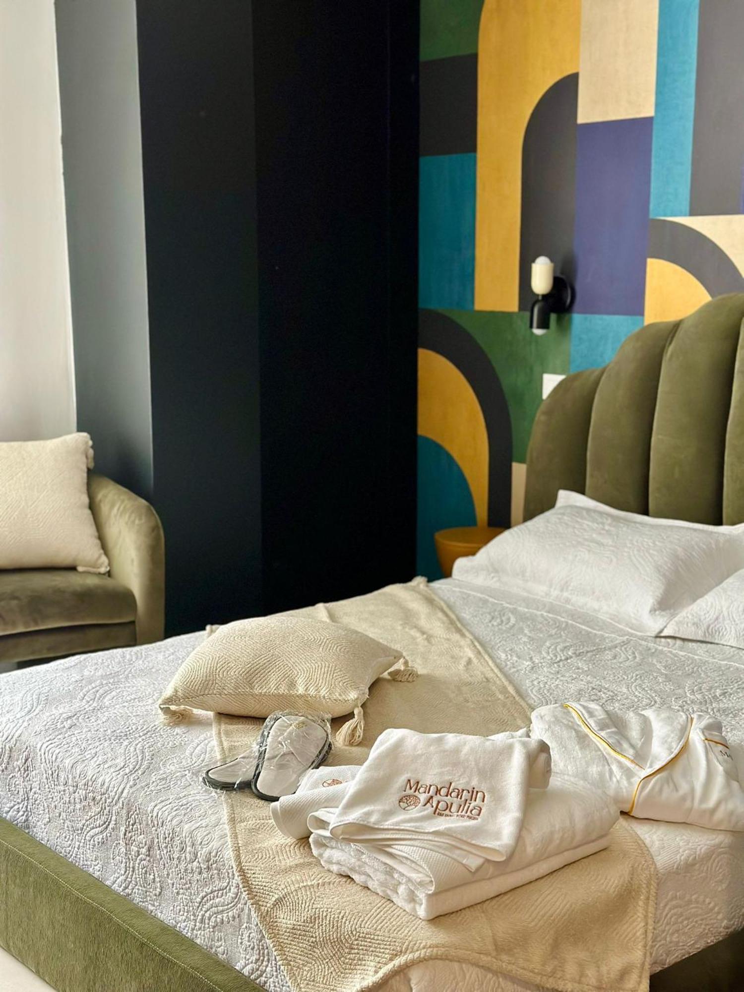Mandarin Apulia 19 B&B บารี ภายนอก รูปภาพ